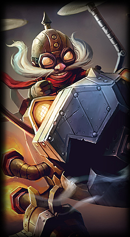 Corki, el Bombardero Osado