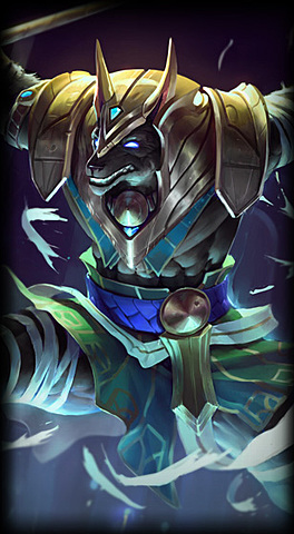 Nasus, el Curador de las Arenas