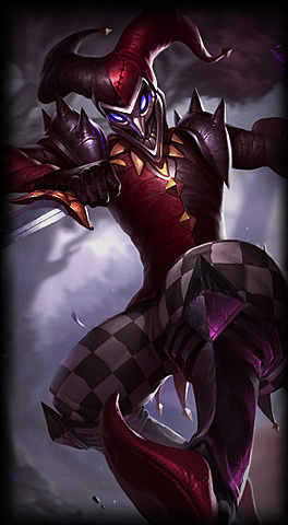 Shaco, el Bufón Siniestro