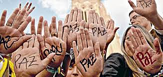 Delegaciones firman el acuerdo de paz fina con la FARC