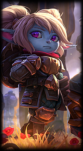 Poppy, la Guardiana del Martillo