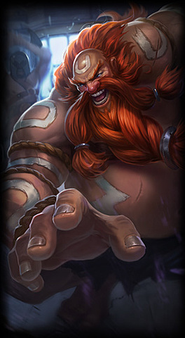 Gragas, el Revoltoso