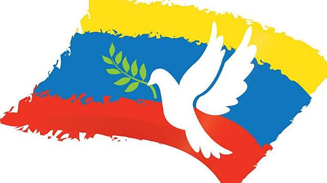 Acuerdos de paz con el M-19 y las FARC.