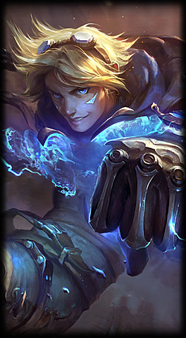 Ezreal, el Explorador Pródigo