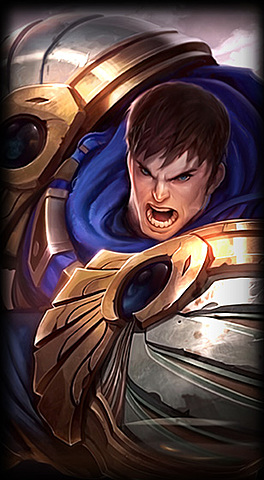 Garen, el Poder de Demacia
