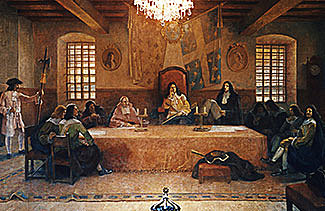 Renforcement du règlement de 1673 par le Conseil souverain