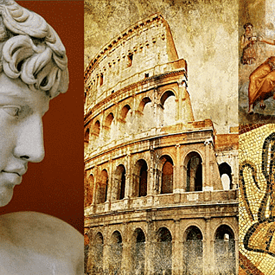 Timeline: Eje Cronológico Arte en la Antigua Roma