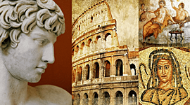 Timeline: Eje Cronológico Arte en la Antigua Roma