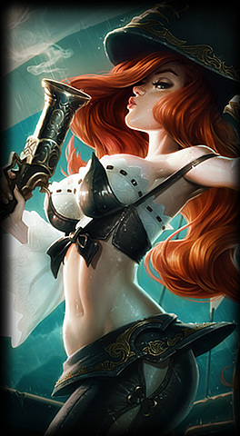 Miss Fortune, la Cazarrecompenzas