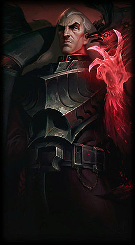 Swain, el Gran General de Noxus