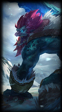 Trundle, el Rey de los Troles