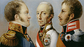 Timeline: Restauración absolutista - Unificación Italia y Alemania.