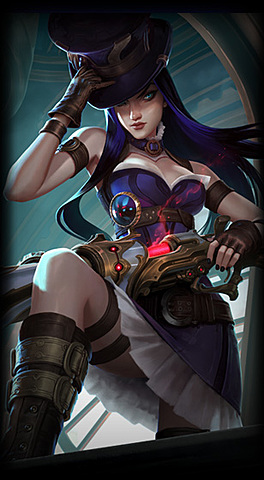 Caitlyn, la Sheriff de Piltóver