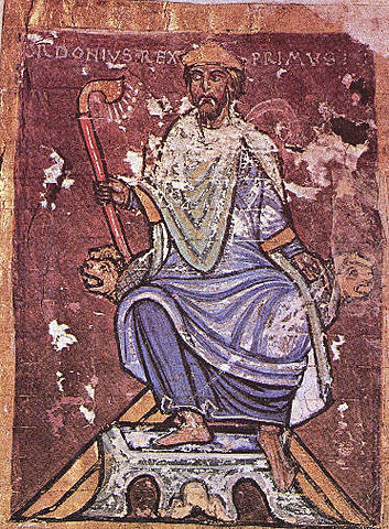 Ordoño I de Asturias. (850-866).