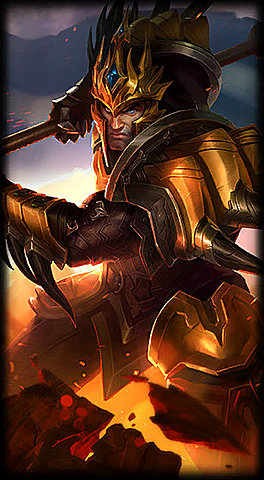 Jarvan IV, el Ejemplo de Demacia