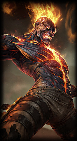 Brand, la Venganza Ardiente