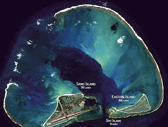 The United States annexed Midway Island (U.S)