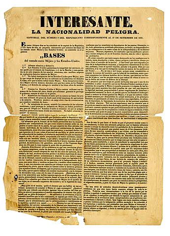 Ignacio Pesqueira, gobernador liberal de Sinaloa, promulga la Ley para la administración de Justicia.