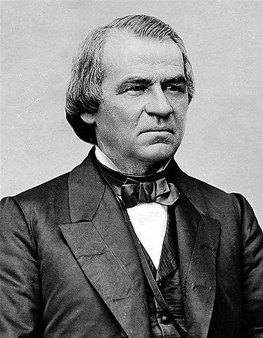 Andrew Johnson has offered an unconditional pardon to all those who took part in the southern rebellion (U.S.)