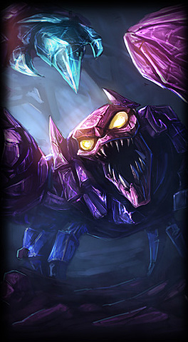Skarner, la Vanguardia de Cristal