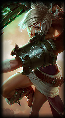 Riven, la Desterrada