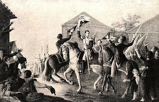 Las Revoluciones de 1820.