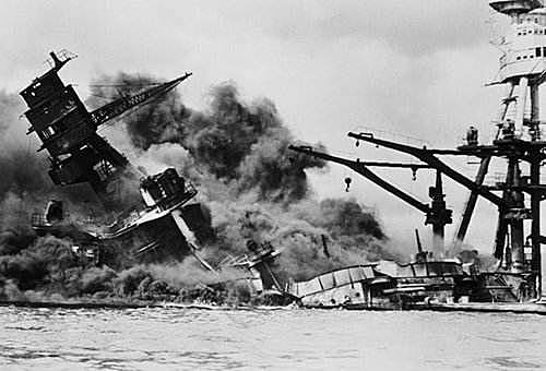 After the attack on Pearl Harbor, the United States entered World War II (U.S.)