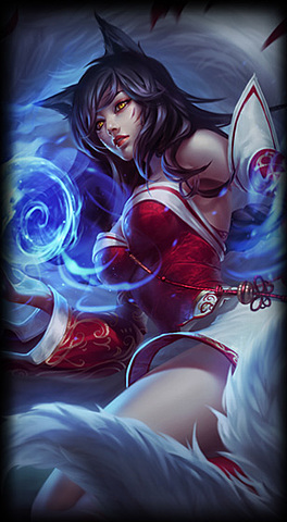 Ahri, la Vastaya de Nueve Colas