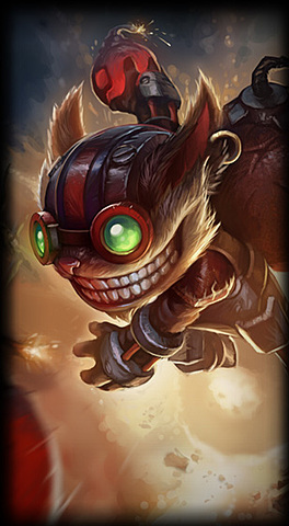 Ziggs, el Experto en Hexplosivos