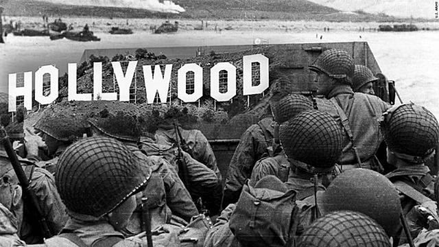 La afectación de la segunda Guerra mundial en Hollywood