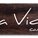 La vida logo