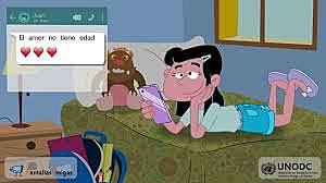 intercambio de intimidades o charlas sexuales