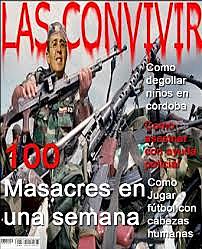 Inio de convivir Paramilitares