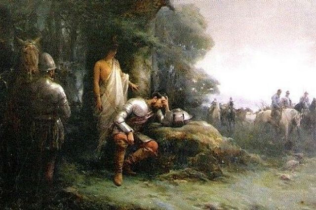 Cortes decide abandonar Tenochtitlan