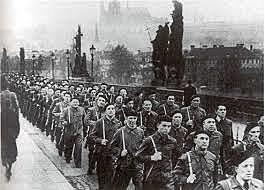 Primera parte de la guerra fría.