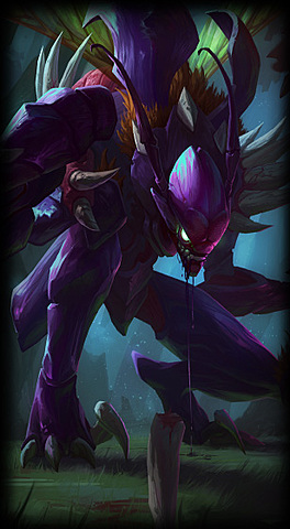 Kha'Zix, el Saqueador del Vacío