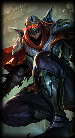 Zed, el Maestro de las Sombras