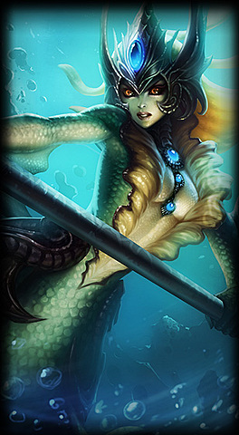 Nami, la Invocadora de Mareas