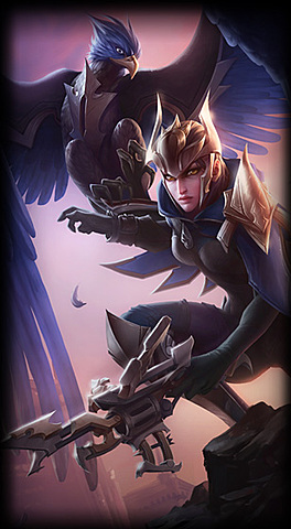 Quinn, las Alas de Demacia