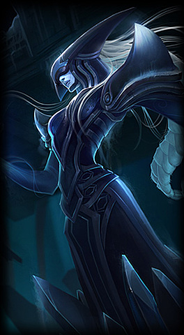 Lissandra, la Bruja de Hielo