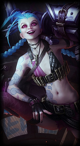 Jinx, la Bala Perdida