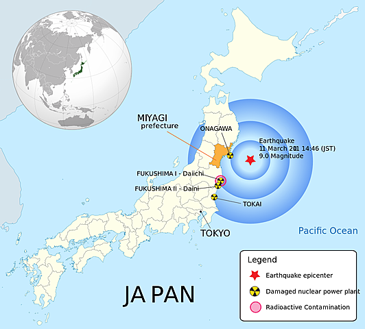 Tohoku Earthquake (Japan)