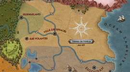 Timeline: Chronologie récente des Terres Pixeliennes