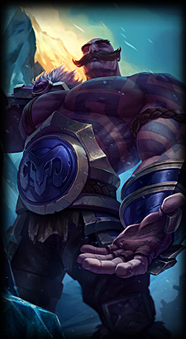 Braum, el Corazón del Fréljord