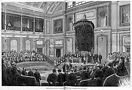 El rei jura la Constitució