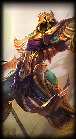 Azir, el Emperador de las Arenas