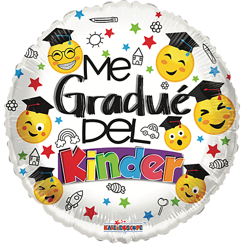 Graduación del Kinder