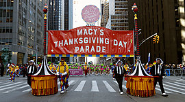 Timeline: Macy's Thanksgiving Day Parade