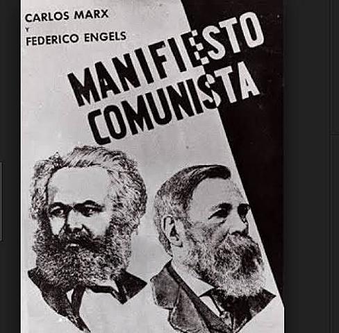 El manifiesto comunista