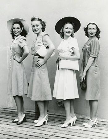 1940s Fashion Trends